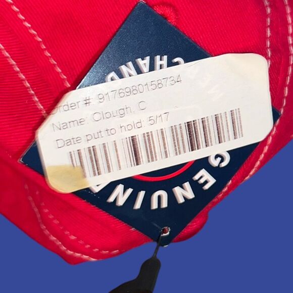 2017 NWT Genuine Merchandise Philies Baseball Adjustable Back Hat Cap - Picture 2 of 8